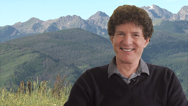 conversations-with-robert-block-2 Robert Fritz with a mountain backdrop