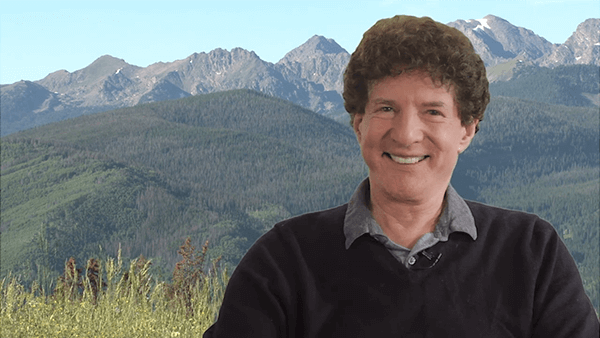 conversations-with-robert-block-2-tiny Robert Fritz with a mountain backdrop from the Creating Your Life course